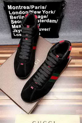 Gucci High-Top Fashion Men Shoes_010